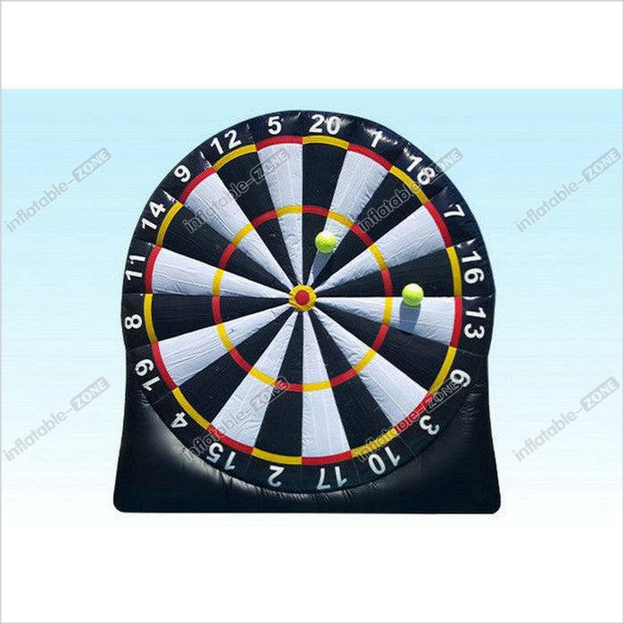 Indoor Playground Inflatable Dart Board Sports Games , Inflatable Garden Toys For Toddlers