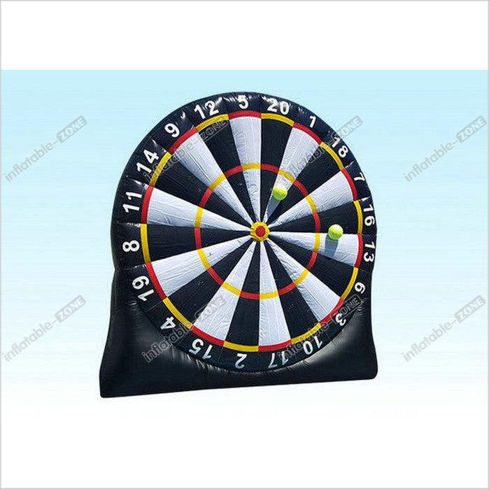 Indoor Playground Inflatable Dart Board Sports Games , Inflatable Garden Toys For Toddlers