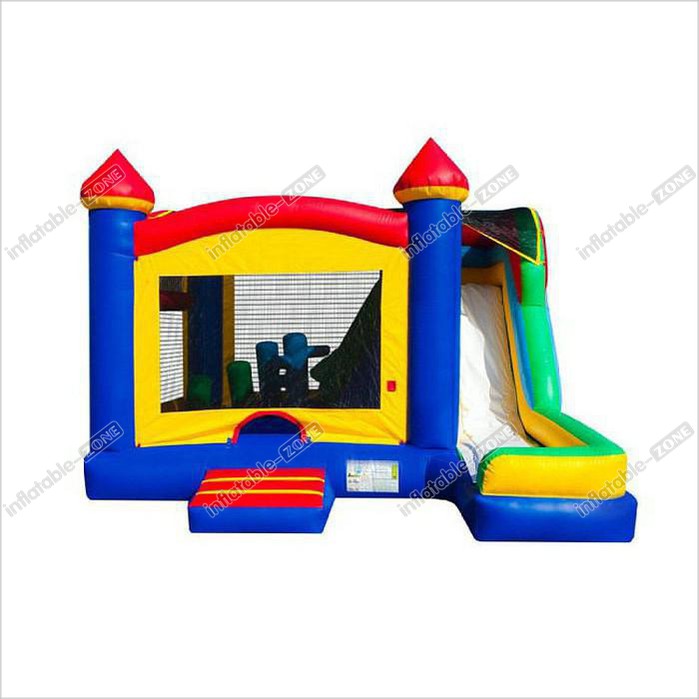 Bounceland Ultimate Combo Bounce House , Amusement Park Kids Inflatable Jumper