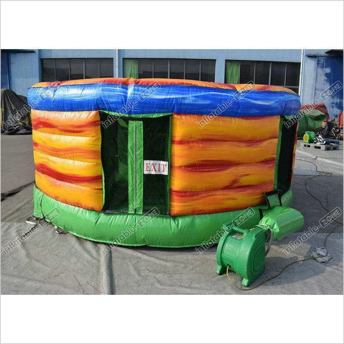 6 Player Human Giant Whack A Mole Inflatable With 3 Years Warranty