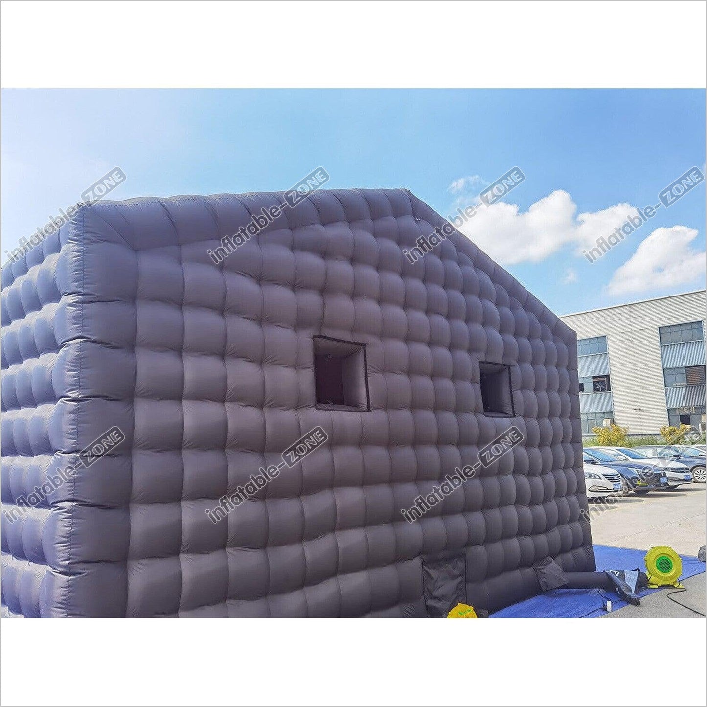 Inflatable Night Club Inflatable Cube Wedding Tent Mobile Nightclub Party Tent - Inflatable-Zone
