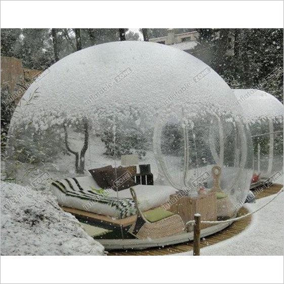 Inflatable Snow Bubble Tent House For Winter Camping - Inflatable-Zone