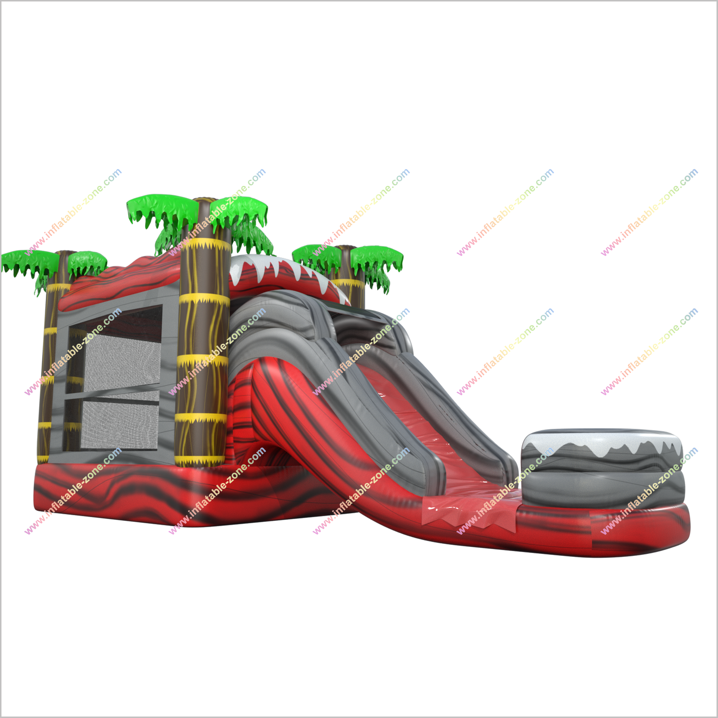 Local Bouncy Castle Hire Best Bounce House Water Slide Combo Inflatable Pool For Adults - Inflatable-Zone