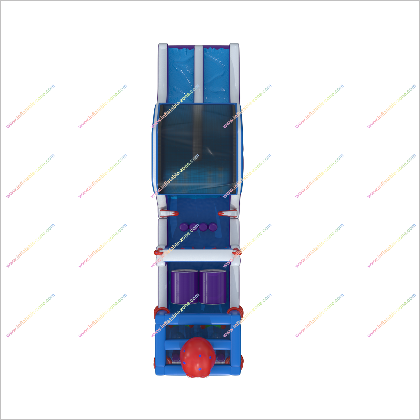 Inflatable Obstacle Course Rental Near Me Blow Up Octopus Obstacle Course Soft Play For Sale - Inflatable-Zone