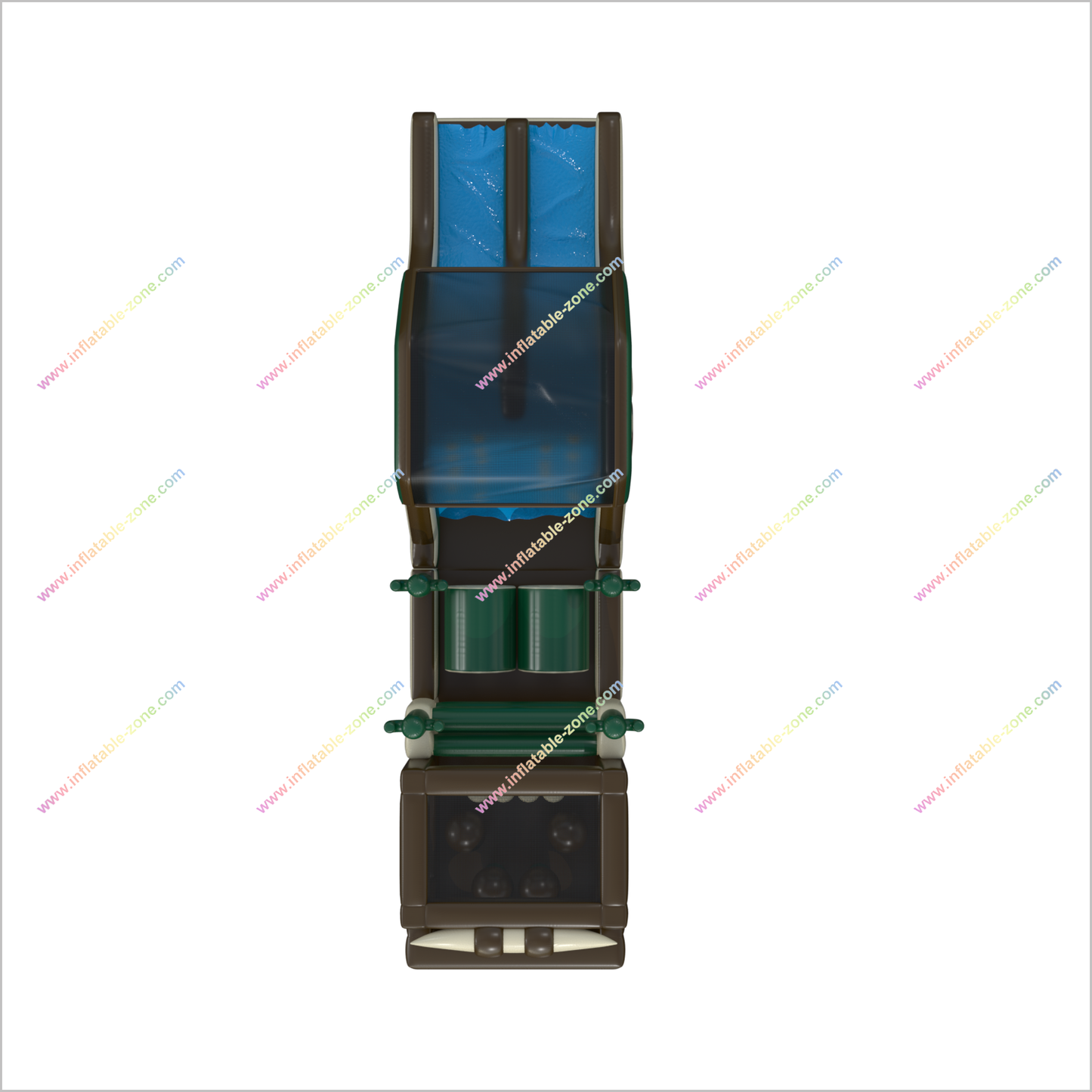 Inflatable Obstacle Course Rental Party Time Assault Course Game Challenge Bounce House Obstacle Course For Adults - Inflatable-Zone