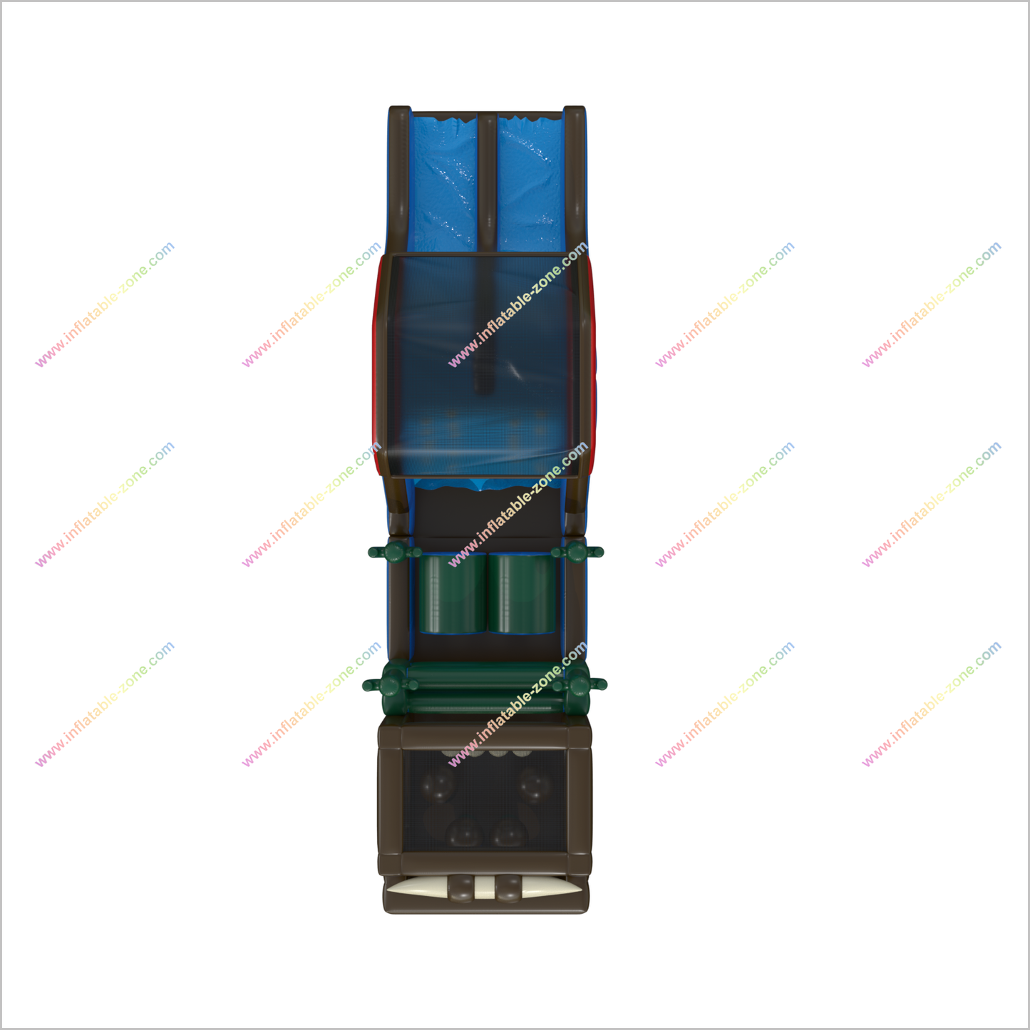 Big Inflatable Obstacle Course Game For Outdoor Inflatable Race Obstacle Course Bounce House Rental - Inflatable-Zone