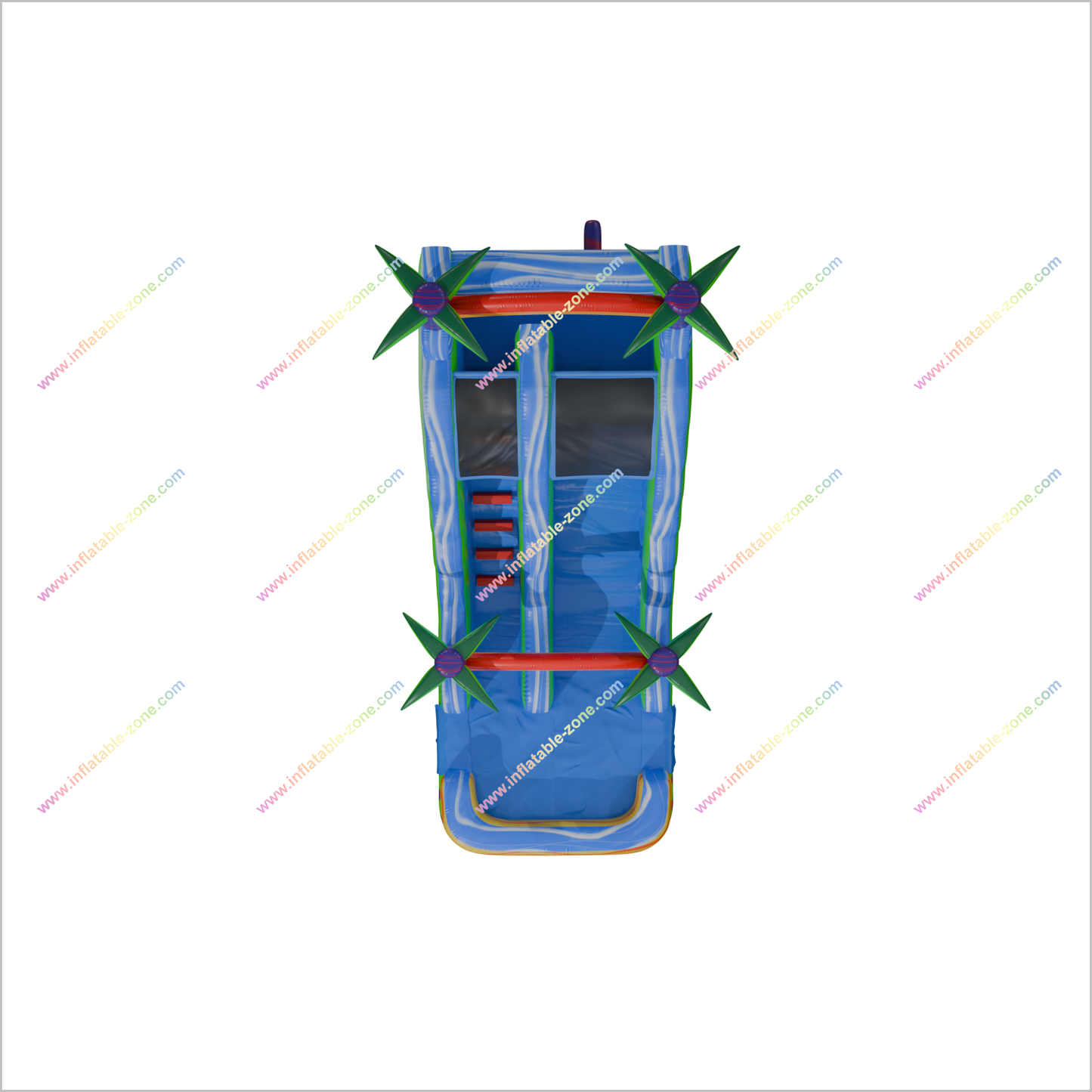Blow Up Inflatable Water Slide Childrens Outdoor Toys Water Slide Rentals Near Me Inflatable Castle For Pool - Inflatable-Zone