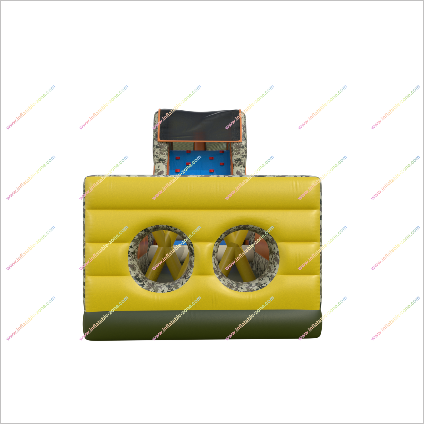Adult Indoor Obstacle Course Boot Camp Challenge Inflatable Obstacle Course Bounce House With Slide - Inflatable-Zone