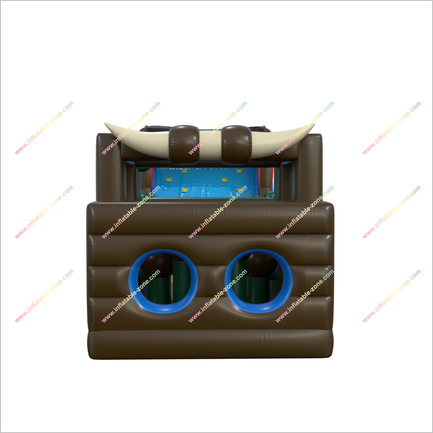 Big Inflatable Obstacle Course Game For Outdoor Inflatable Race Obstacle Course Bounce House Rental - Inflatable-Zone