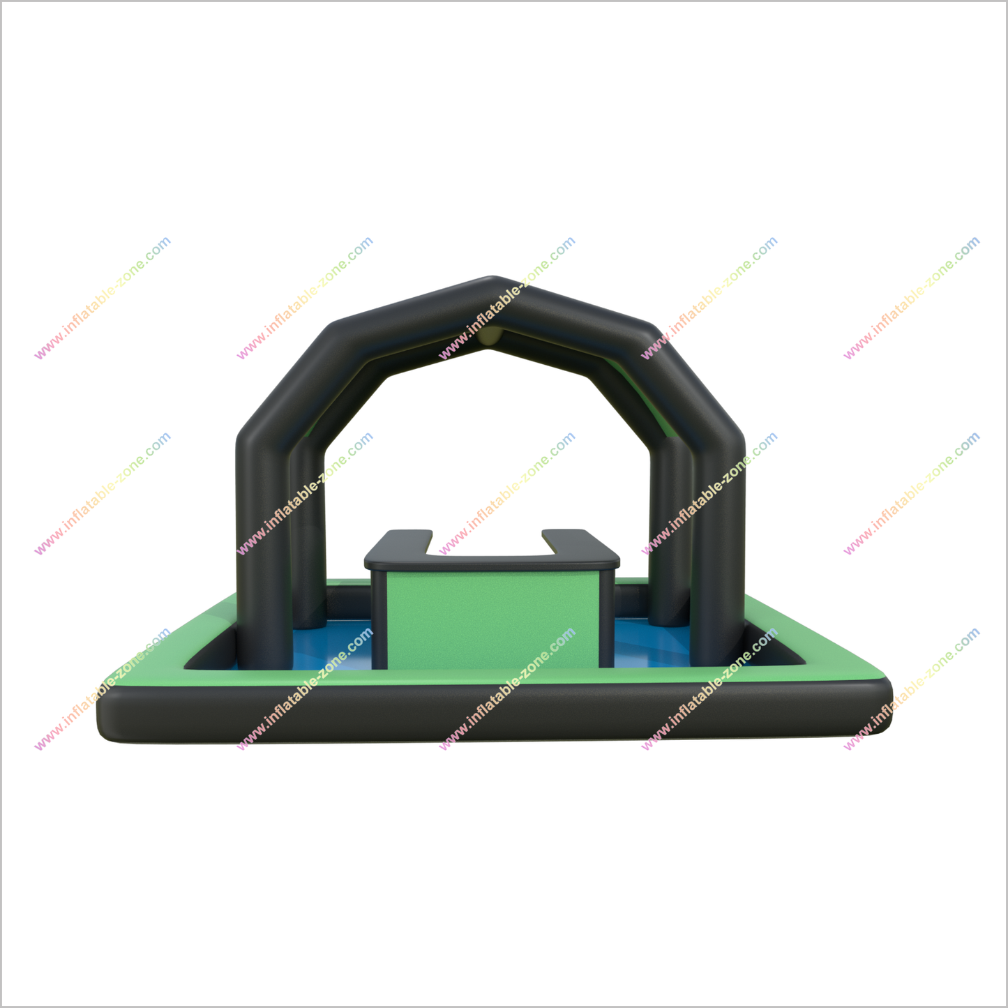 Inflatable Pool Bar Float Camping Floating Tent Inflatable Water Play Floating Pool Bar Tent Floats On Water - Inflatable-Zone
