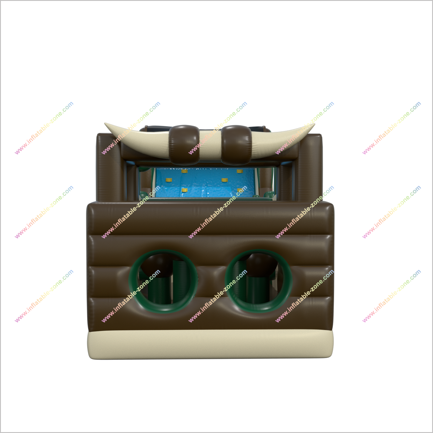 Inflatable Obstacle Course Rental Party Time Assault Course Game Challenge Bounce House Obstacle Course For Adults - Inflatable-Zone