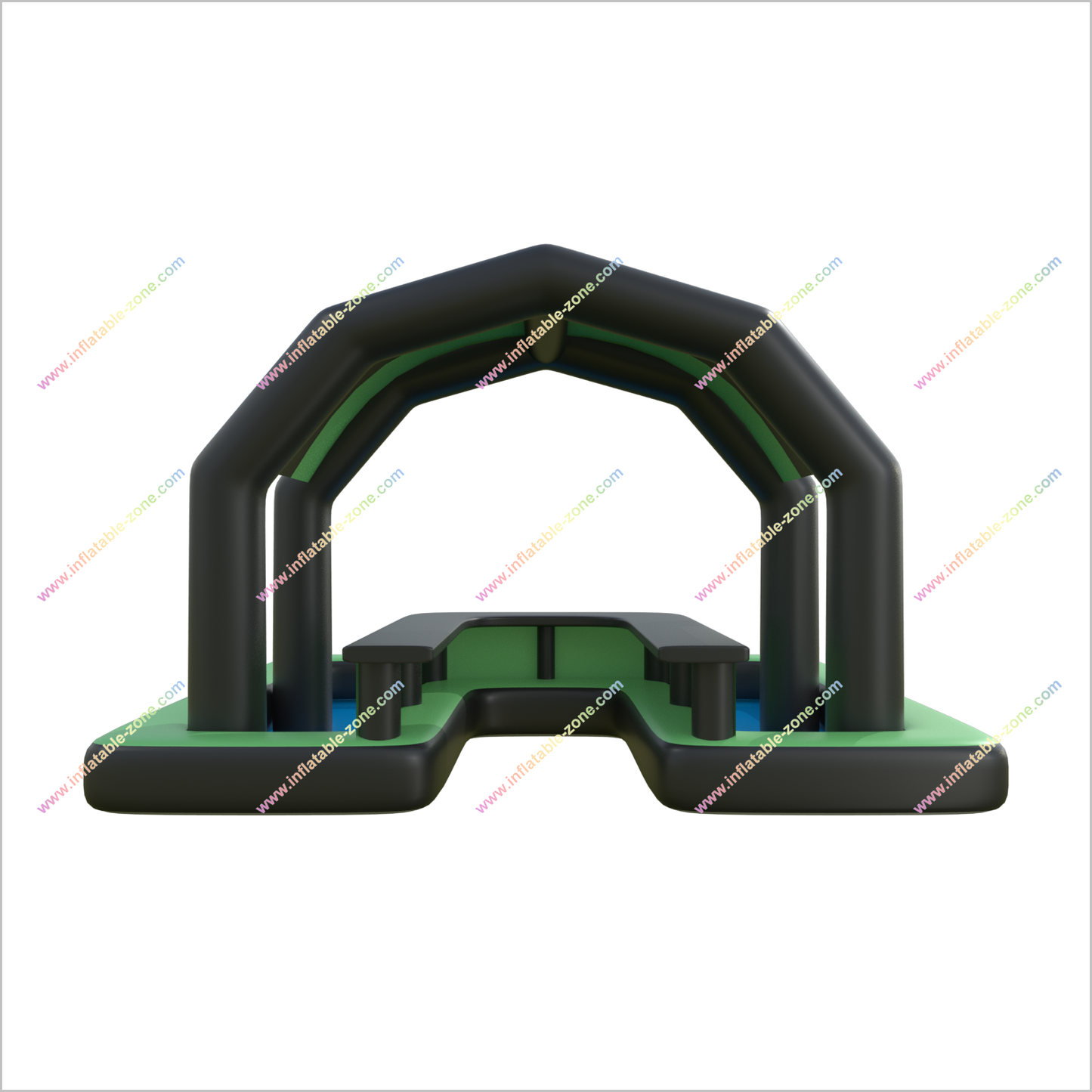 Inflatable Pool Bar Float Camping Floating Tent Inflatable Water Play Floating Pool Bar Tent Floats On Water - Inflatable-Zone