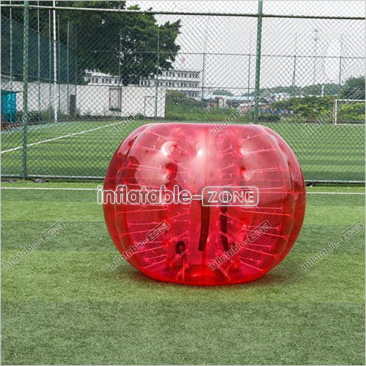 Hot Half Red Full Body Zorb Ball Game, 1.5M Inflatable Zorb - Inflatable-Zone