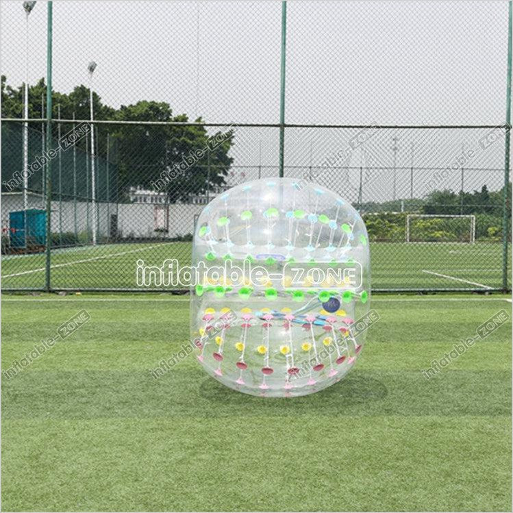 Beautiful Colorful Dot Bubble Football Suits Prix, Bubble Football Comprar - Inflatable-Zone