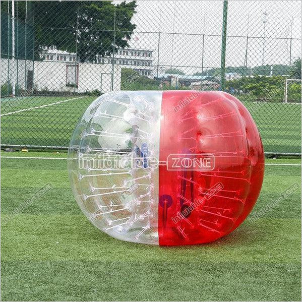 Hot Half Red Full Body Zorb Ball Game, 1.5M Inflatable Zorb - Inflatable-Zone