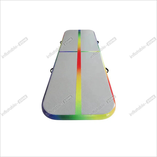 New Arrival Rainbow 3*0.9M Air Tumble Track Airfloor - Inflatable-Zone