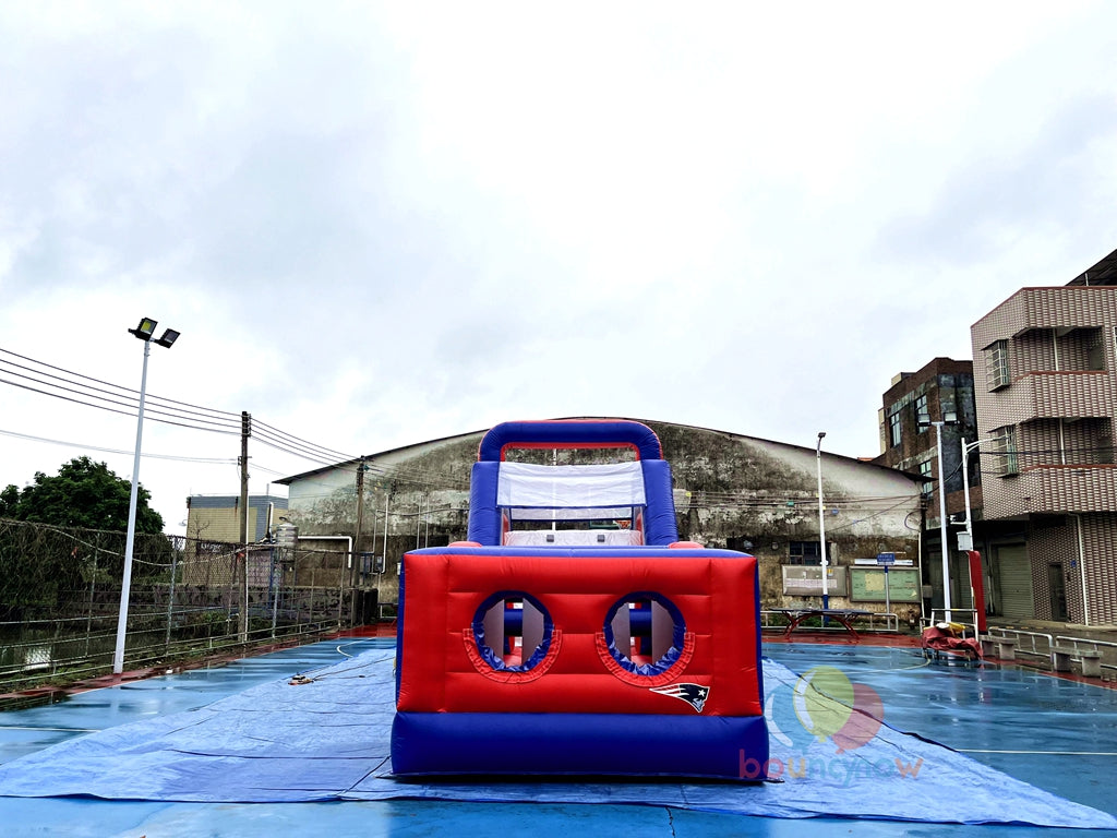 Funny Inflatable Combos Obstacle Course Water Slide Party For Team Events Exciting Outdoor Fun