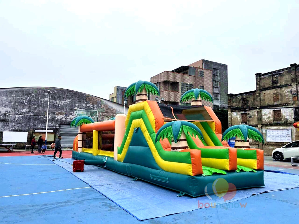 Exciting Kids' Inflatable Water Park Slide High-Quality Safe & Fun Outdoor Play