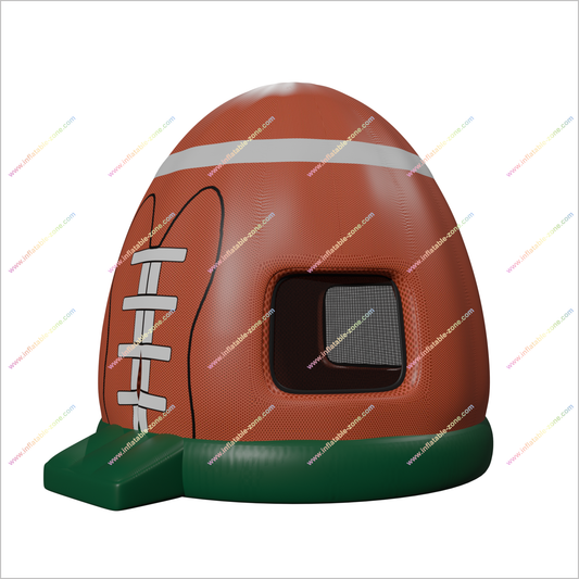 Football Themed Bouncy Inflatable Castle Fun Event Moonwalk Inflatable Football Bounce House Rental - Inflatable-Zone