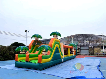 Exciting Kids' Inflatable Water Park Slide High-Quality Safe & Fun Outdoor Play