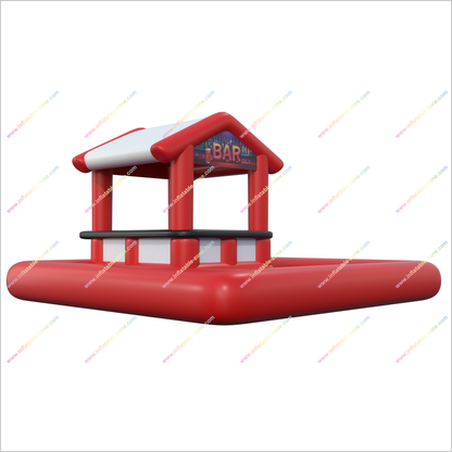 Portable Bar Rental Inflatable Pool Bar Swimming Pool Inflatables Backyard Water Park Inflatable Bar For Pool