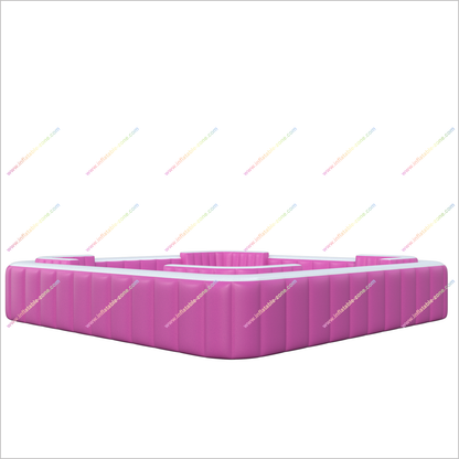 Backyard Leisure Inflatable Sofa Pool Outdoor Decoration Party Lounge Sofa Swimming Pool Water Games