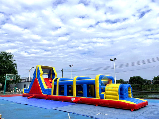 Fun Outdoor Inflatable Bounce Water Slide Safe & Durable Exciting Bounce Fun