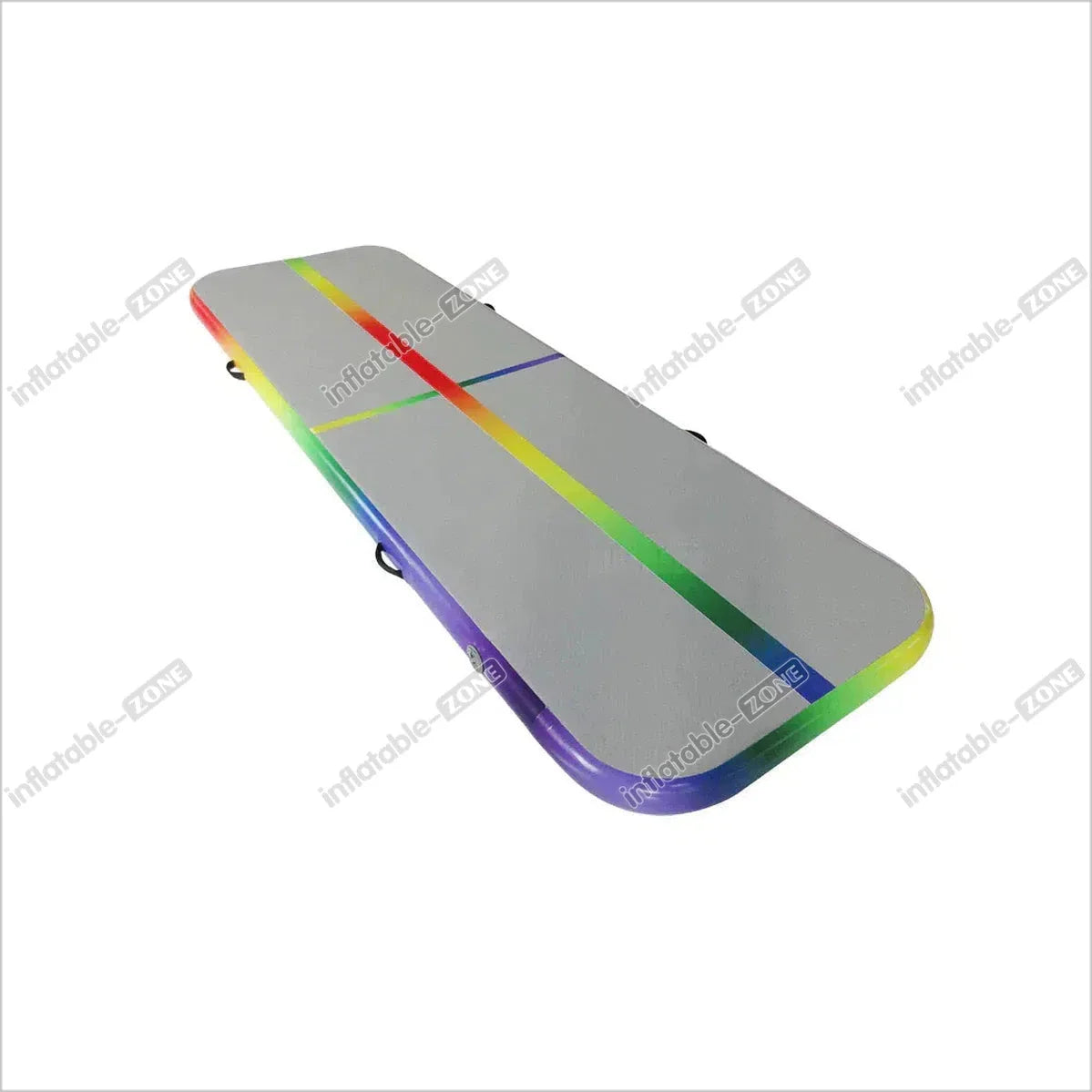 New Arrival Rainbow 3*0.9M Air Tumble Track Airfloor - Inflatable-Zone