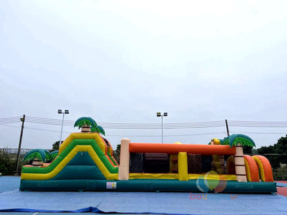 Exciting Kids' Inflatable Water Park Slide High-Quality Safe & Fun Outdoor Play