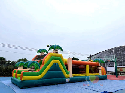 Exciting Kids' Inflatable Water Park Slide High-Quality Safe & Fun Outdoor Play
