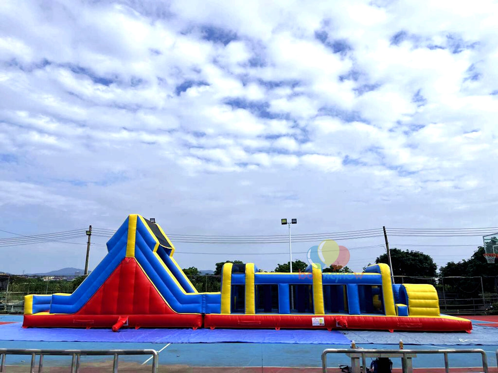 Fun Outdoor Inflatable Bounce Water Slide Safe & Durable Exciting Bounce Fun