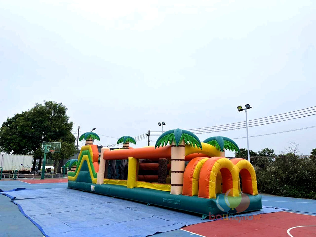Exciting Kids' Inflatable Water Park Slide High-Quality Safe & Fun Outdoor Play
