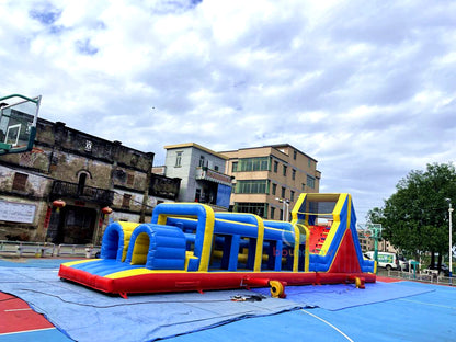 Fun Outdoor Inflatable Bounce Water Slide Safe & Durable Exciting Bounce Fun