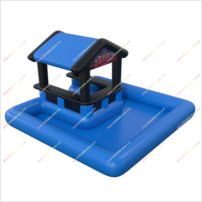 Private Party Venue Pool Inflatable Bar Backyard Water Fun Swimming Pool Floating Bar Pool Table Near Me