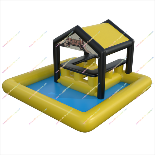 Best Portable Inflatable Pool Bar Outdoor Events Backyard Party Rental Spots Bar And Pool Table