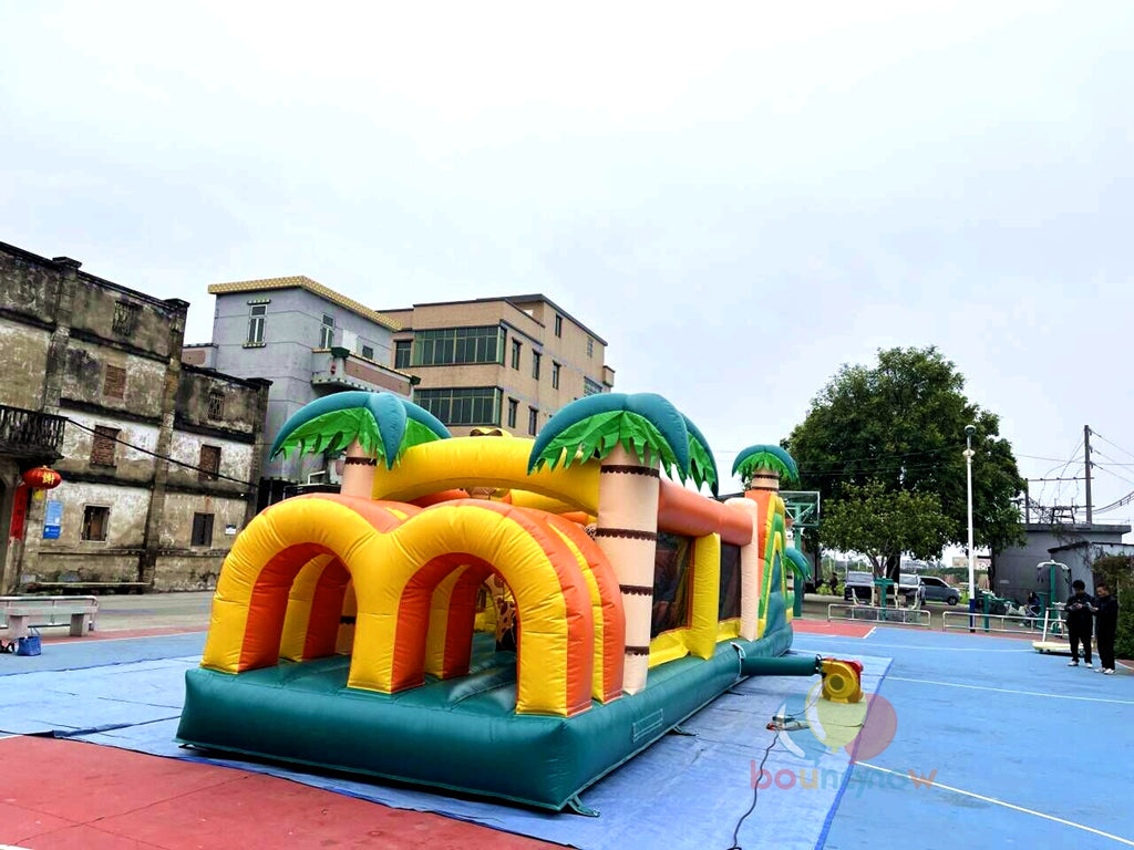 Exciting Kids' Inflatable Water Park Slide High-Quality Safe & Fun Outdoor Play