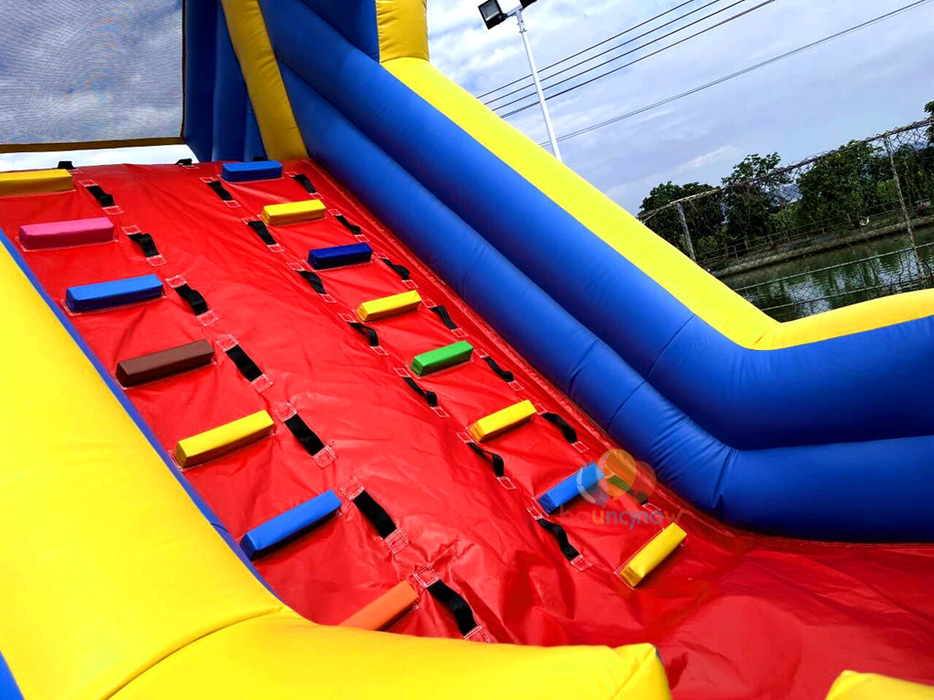 Fun Outdoor Inflatable Bounce Water Slide Safe & Durable Exciting Bounce Fun