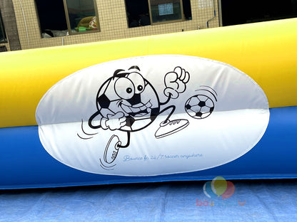 Fun Inflatable Soccer Game Field Exciting Inflatable Soccer Playground Great for Parties & Events