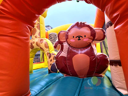 Exciting Kids' Inflatable Water Park Slide High-Quality Safe & Fun Outdoor Play