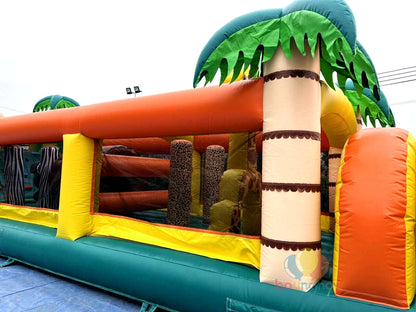 Exciting Kids' Inflatable Water Park Slide High-Quality Safe & Fun Outdoor Play