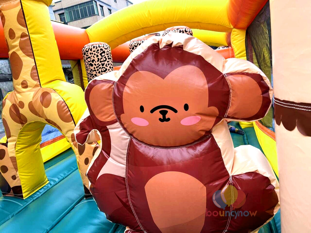 Exciting Kids' Inflatable Water Park Slide High-Quality Safe & Fun Outdoor Play