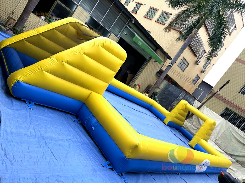 Fun Inflatable Soccer Game Field Exciting Inflatable Soccer Playground Great for Parties & Events