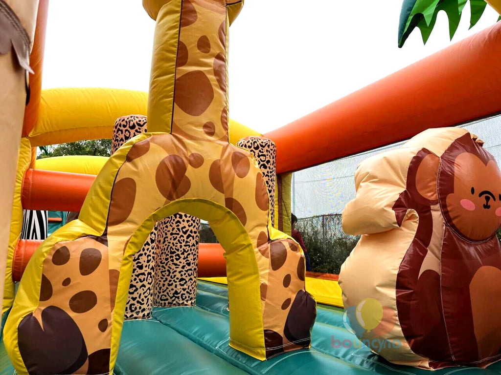 Exciting Kids' Inflatable Water Park Slide High-Quality Safe & Fun Outdoor Play