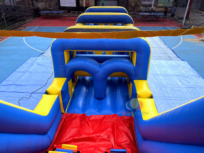 Fun Outdoor Inflatable Bounce Water Slide Safe & Durable Exciting Bounce Fun