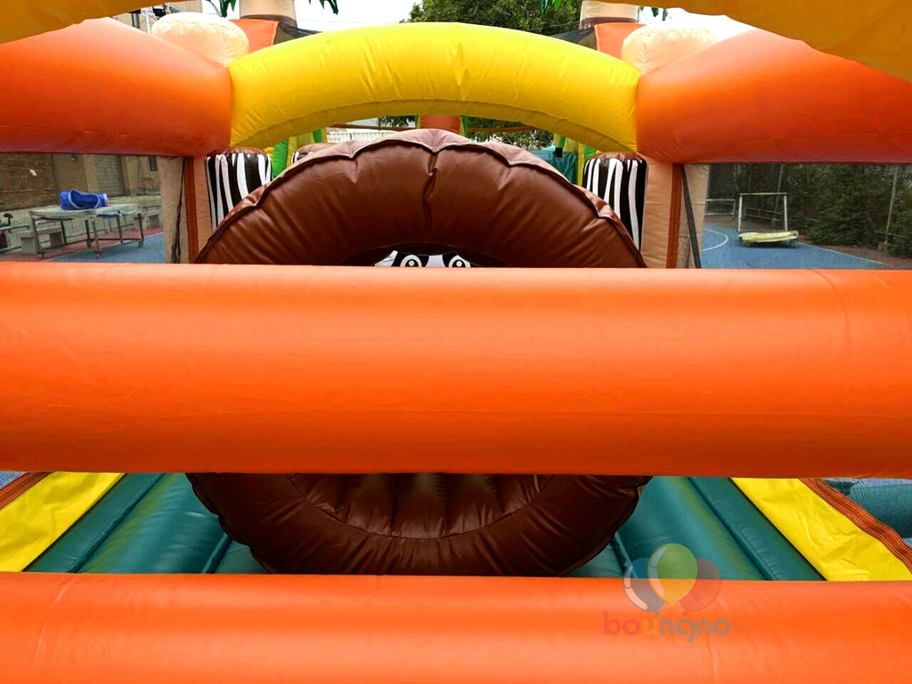 Exciting Kids' Inflatable Water Park Slide High-Quality Safe & Fun Outdoor Play