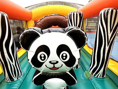 Exciting Kids' Inflatable Water Park Slide High-Quality Safe & Fun Outdoor Play