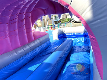 Commercial Grade High-Quality Fun Shark Inflatable Water Slide Safe for Parties Events