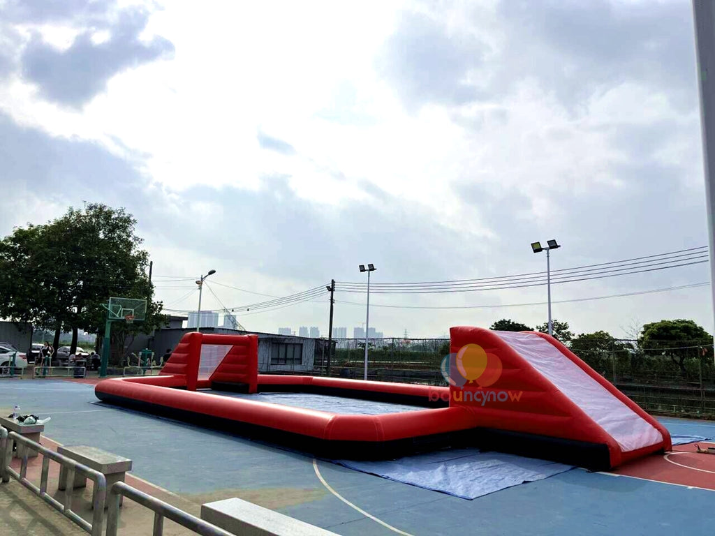 20x10M Giant Inflatable Soccer Arena Outdoor Sports Adventure Great for Soccer Enthusiasts