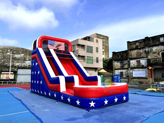 American Giant Inflatable Water Slide Perfect for Summer Parties & Events