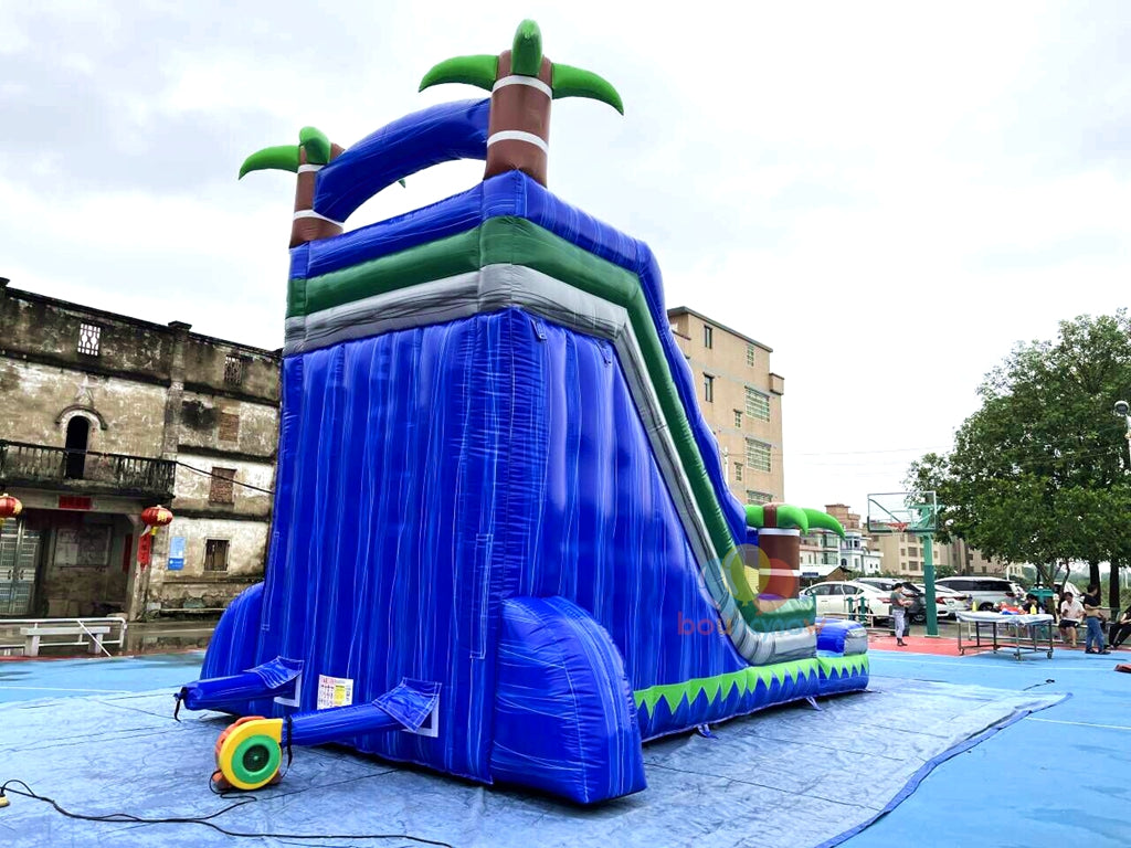Outdoor Inflatable Water Slide Rentals Adults Games Water Slide Easy to Inflate and Durable